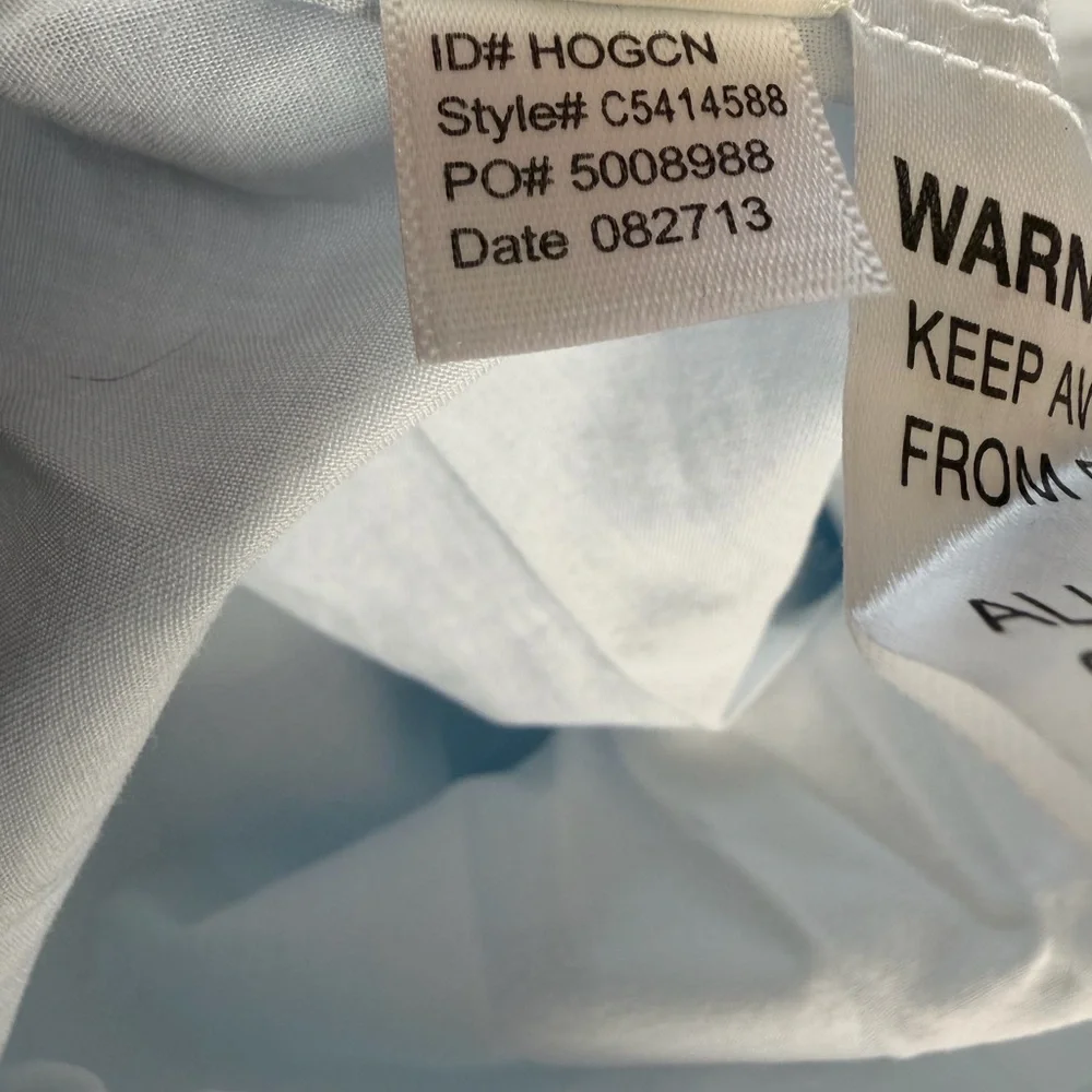 Vintage Eileen West Sleepwear Cotton Romantic Cottagecore Tradwife Nightgown XL - Picture 7 of 12